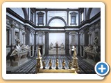 3.3.2-04 Miguel Ángel-Capilla funeraria de los Medici o Sacristía Nueva (1519) Florencia